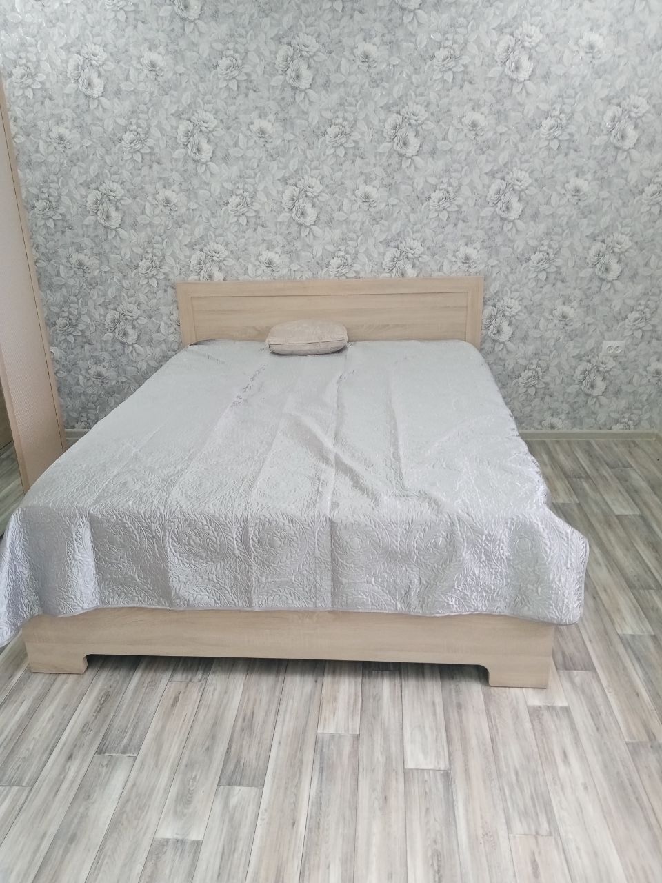 Двуспальная кровать "Мальта" 160 х 200 с ортопедическим основанием цвет венге / punto 06